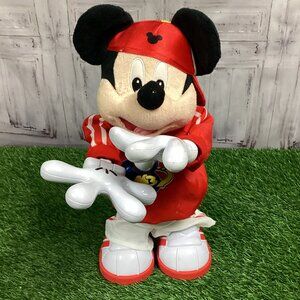 Disney Fisher Price M3 Master Moves Mickey Mouse Hip Hop Breakdancing Toy